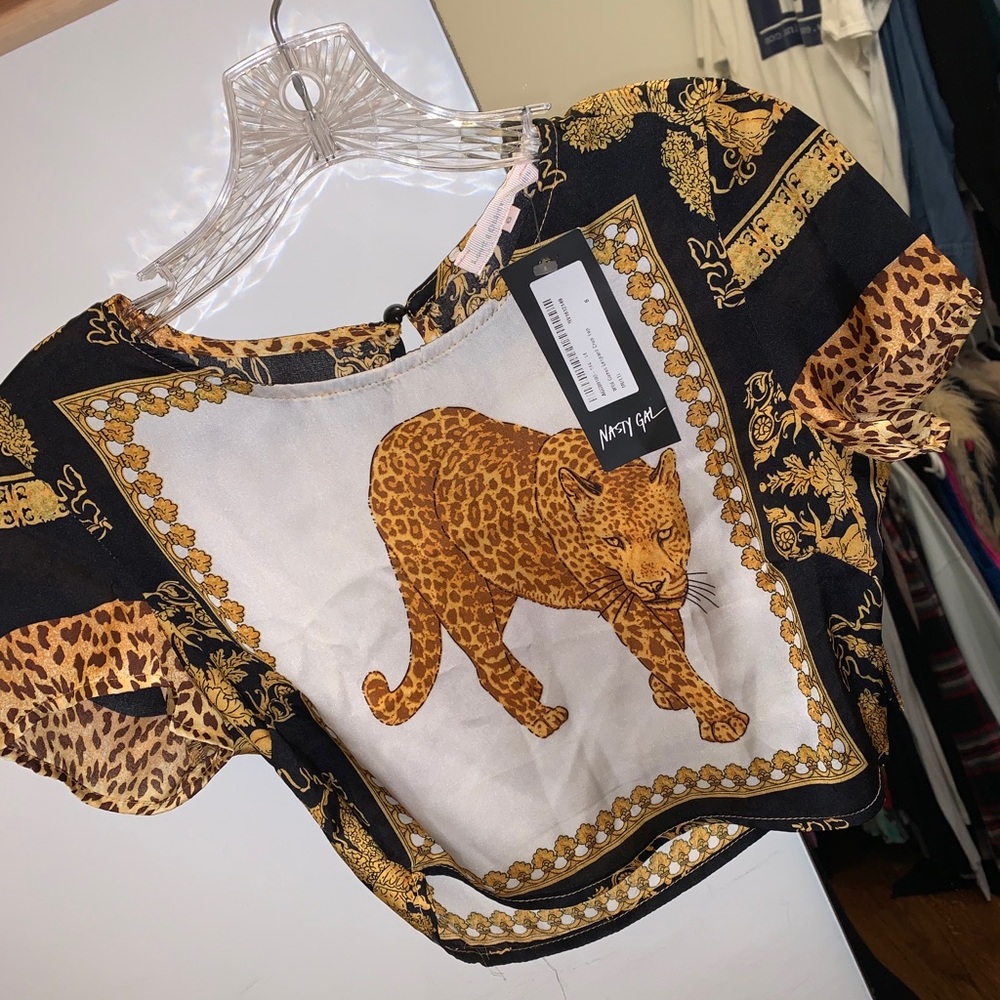 Nasty gal crop top